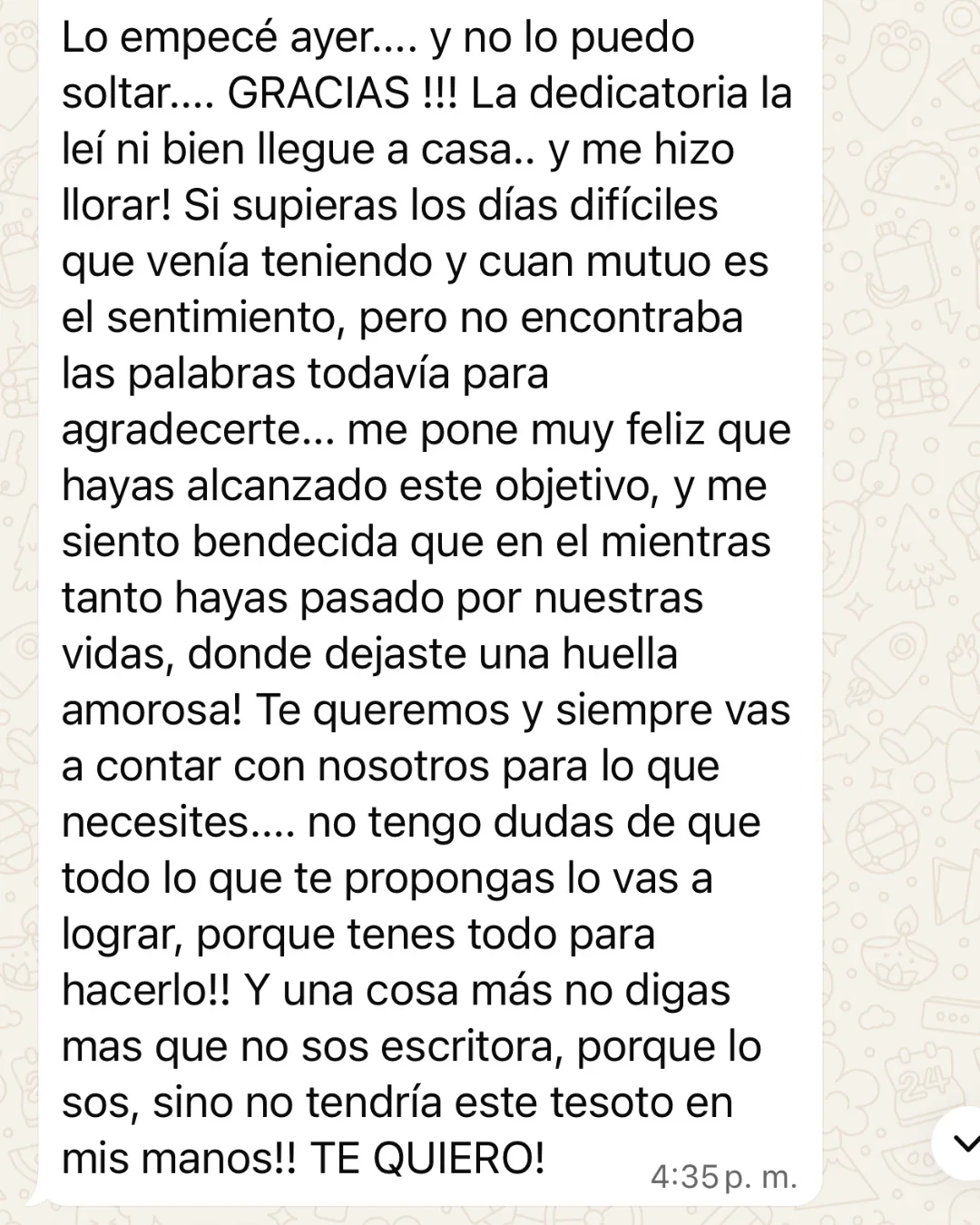 Testimonio